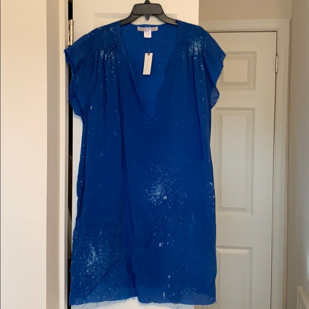 NWT Love Tanjane Cupro Dress